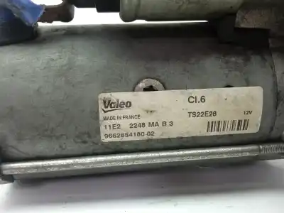 Автозапчастина б/у двигун запускається для citroen ds3 techno style посилання на oem iam 9662854180  