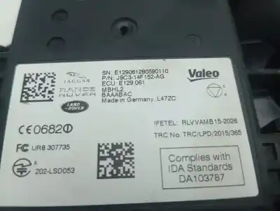 Pezzo di ricambio per auto di seconda mano modulo elettronico per jaguar e-pace se riferimenti oem iam j9c314f152ag  
