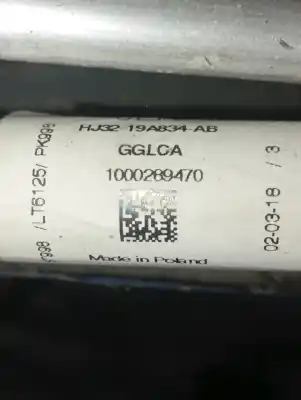 Second-hand car spare part air conditioning pipes for jaguar e-pace se oem iam references hj3219a834ab  