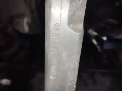 Second-hand car spare part front panel for citroen c3 elle oem iam references 9801492280  