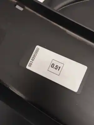 Peça sobressalente para automóvel em segunda mão grelha frontal por citroen c3 elle referências oem iam 98120634xt  