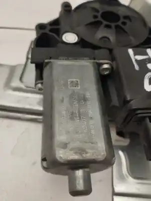 Second-hand car spare part driver left window regulator for citroen c3 elle oem iam references 9813093480  