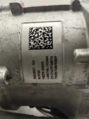 Second-hand car spare part steering rack for citroen c3 elle oem iam references 9823964880  