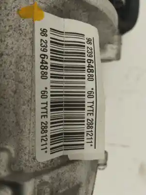 Second-hand car spare part steering rack for citroen c3 elle oem iam references 9823964880  