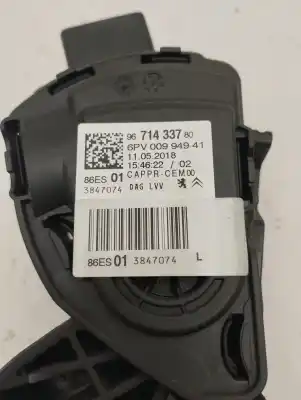 Pezzo di ricambio per auto di seconda mano potenziometro per citroen c3 elle riferimenti oem iam 9671433780  