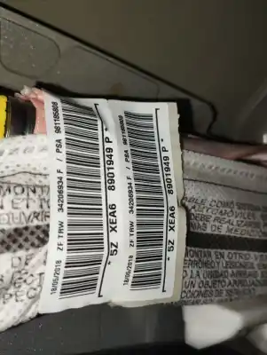 Peça sobressalente para automóvel em segunda mão airbag de cortina dianteiro esquerdo por citroen c3 elle referências oem iam 981185808
