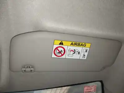 Peça sobressalente para automóvel em segunda mão para-sol direito por citroen c3 elle referências oem iam 98100807bj  