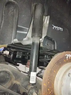 Peça sobressalente para automóvel em segunda mão amortecedor traseiro esquerdo por citroen c3 elle referências oem iam 9824997280