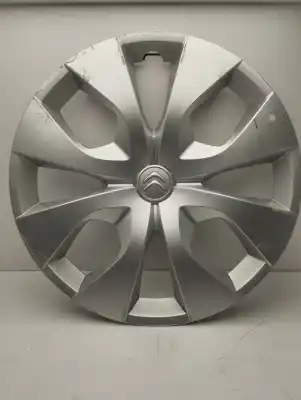 Peça sobressalente para automóvel em segunda mão tampa de jante por citroen c3 elle referências oem iam 9671537880