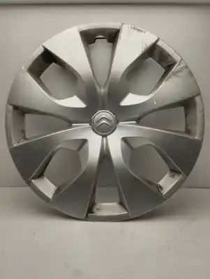 Peça sobressalente para automóvel em segunda mão tampa de jante por citroen c3 elle referências oem iam 9671537880