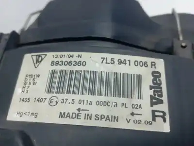 Автозапчастина б/у права фа для porsche cayenne (typ 9pa) s посилання на oem iam 7l5941006r