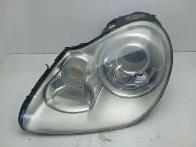 Автозапчастина б/у ліва фара для porsche cayenne (typ 9pa) s посилання на oem iam 7l5941005ar