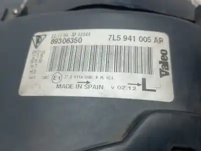 Автозапчастина б/у ліва фара для porsche cayenne (typ 9pa) s посилання на oem iam 7l5941005ar  
