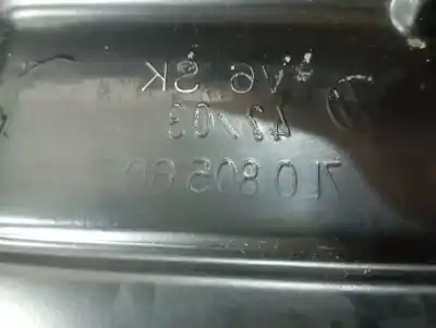 Автозапчастина б/у фронтальна панель для porsche cayenne (typ 9pa) s посилання на oem iam 7l0805600  
