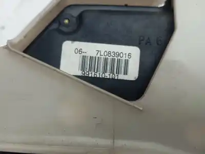 Автозапчастина б/у замок заднього правого дверя для porsche cayenne (typ 9pa) s посилання на oem iam 7l0839016  