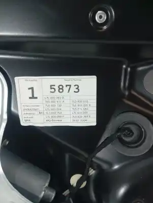 Автозапчастина б/у регулятор скла заднього правого для porsche cayenne (typ 9pa) s посилання на oem iam 7l0959704