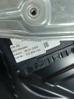 Автозапчастина б/у регулятор склона задній лівий для porsche cayenne (typ 9pa) s посилання на oem iam 7l0959703  