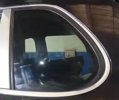 Автозапчастина б/у ліве задне скорівне скло для porsche cayenne (typ 9pa) s посилання на oem iam 