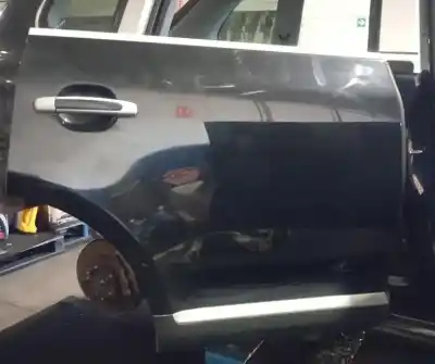 Автозапчастина б/у двері задні праві для porsche cayenne (typ 9pa) s посилання на oem iam 95553301203  