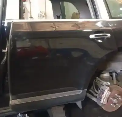 Автозапчастина б/у двері задні ліві для porsche cayenne (typ 9pa) s посилання на oem iam 95553301103  