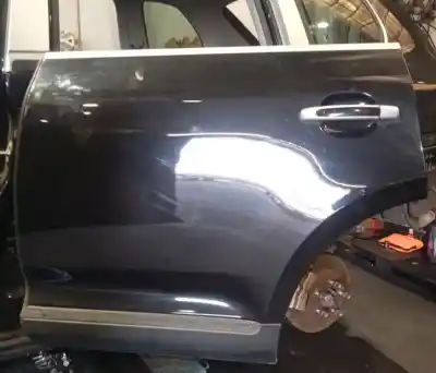 Автозапчастина б/у двері задні ліві для porsche cayenne (typ 9pa) s посилання на oem iam 95553301103