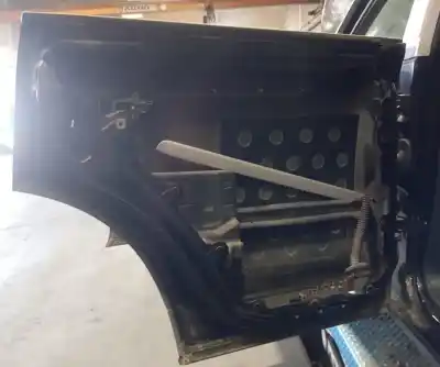 Автозапчастина б/у двері задні ліві для porsche cayenne (typ 9pa) s посилання на oem iam 95553301103  