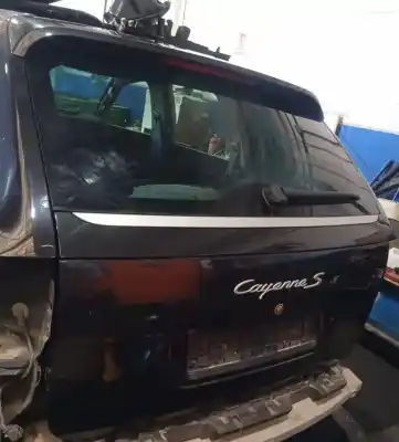 Автозапчастина б/у загальні двері для porsche cayenne (typ 9pa) s посилання на oem iam 95551201110