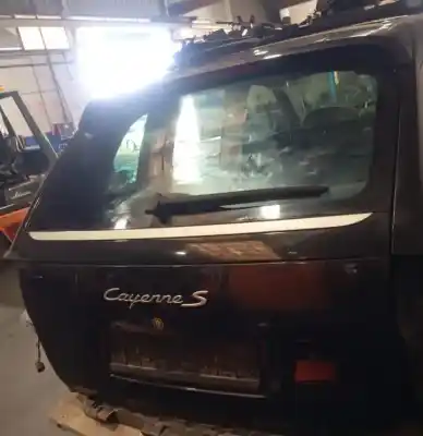 Автозапчасти б/у задняя дверь за porsche cayenne (typ 9pa) s ссылки oem iam 95551201110  