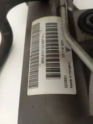 Автозапчастина б/у рульмова рейка для porsche cayenne (typ 9pa) s посилання на oem iam 7852991369  