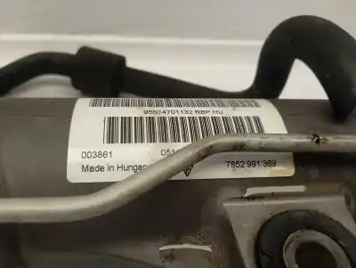 Автозапчастина б/у рульмова рейка для porsche cayenne (typ 9pa) s посилання на oem iam 7852991369  