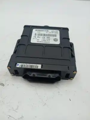 Автозапчастина б/у блок управління акпп для porsche cayenne (typ 9pa) s посилання на oem iam 09d927750bj
