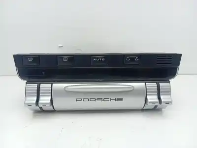 Автозапчастина б/у клімат-контроль для porsche cayenne (typ 9pa) s посилання на oem iam 7l5907040af  