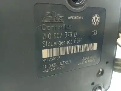 Автозапчастина б/у абс для porsche cayenne (typ 9pa) s посилання на oem iam 7l0907379d  