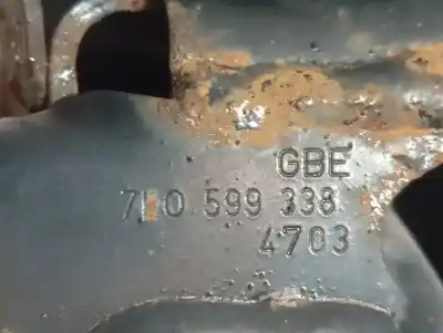 Автозапчасти б/у задний мост за porsche cayenne (typ 9pa) s ссылки oem iam 7l0599338  