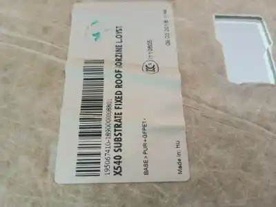 Peça sobressalente para automóvel em segunda mão tecto de abrir interior por jaguar e-pace se referências oem iam 195067410  