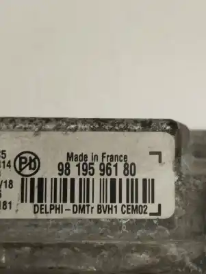 Second-hand car spare part start/stop control unit for citroen c3 elle oem iam references 9819596180  