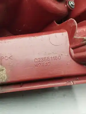 Автозапчасти б/у правый задний фонарь за mazda 5 berl. (cr) 2.0 crtd active+ (105kw) ссылки oem iam c23551150  