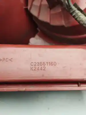 Автозапчасти б/у левый задний фонарь за mazda 5 berl. (cr) 2.0 crtd active+ (105kw) ссылки oem iam c23551160  