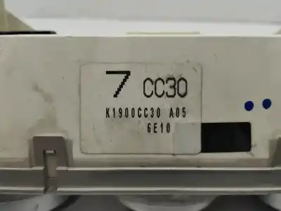 Автозапчасти б/у климат-контроль за mazda 5 berl. (cr) 2.0 crtd active+ (105kw) ссылки oem iam k1900cc30a05  