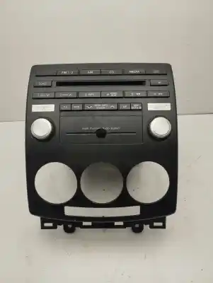 Автозапчасти б/у аудиосистема / радио cd за mazda 5 berl. (cr) 2.0 crtd active+ (105kw) ссылки oem iam cc9366ar0