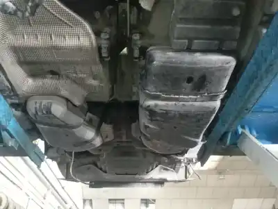 Автозапчастина б/у паливний бак для porsche cayenne (typ 9pa) s посилання на oem iam 7l0201085a