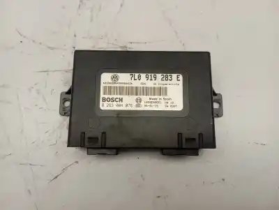 Автозапчастина б/у електронний модуль для porsche cayenne (typ 9pa) s посилання на oem iam 7l0919283e  