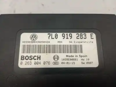 Автозапчастина б/у електронний модуль для porsche cayenne (typ 9pa) s посилання на oem iam 7l0919283e