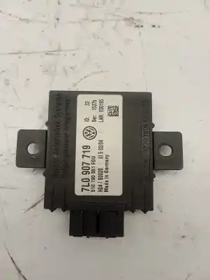 Автозапчасти б/у электронный модуль за porsche cayenne (typ 9pa) s ссылки oem iam 7l0907719  