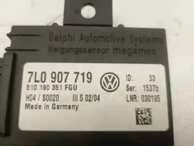 Автозапчастина б/у електронний модуль для porsche cayenne (typ 9pa) s посилання на oem iam 7l0907719