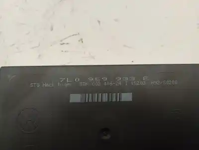 Автозапчастина б/у електронний модуль для porsche cayenne (typ 9pa) s посилання на oem iam 7l0959933e