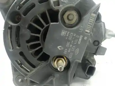 Second-hand car spare part alternator for renault modus confort dynamique oem iam references 8200360480  