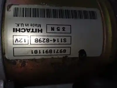 Автозапчасти б/у двигатель запускается за opel corsa c club ссылки oem iam 8971891181  