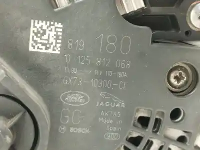 Second-hand car spare part alternator for jaguar e-pace se oem iam references gx7310300ce  
