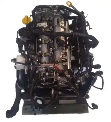 Second-hand car spare part complete engine for opel corsa d enjoy oem iam references   